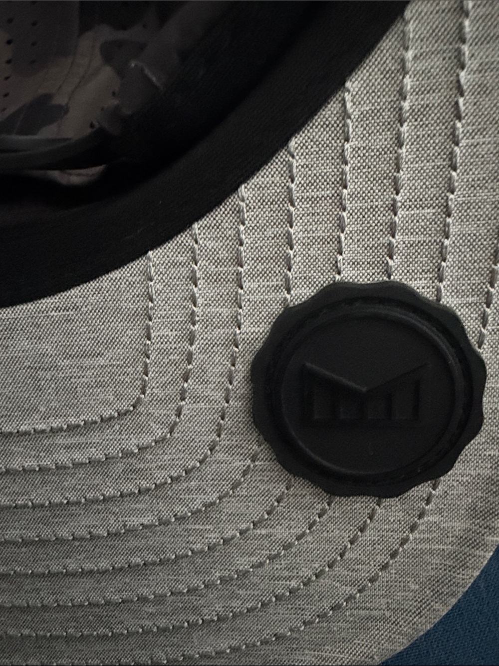 Gray Camo Toyota GR Melin Hat - Picture 2 of 6